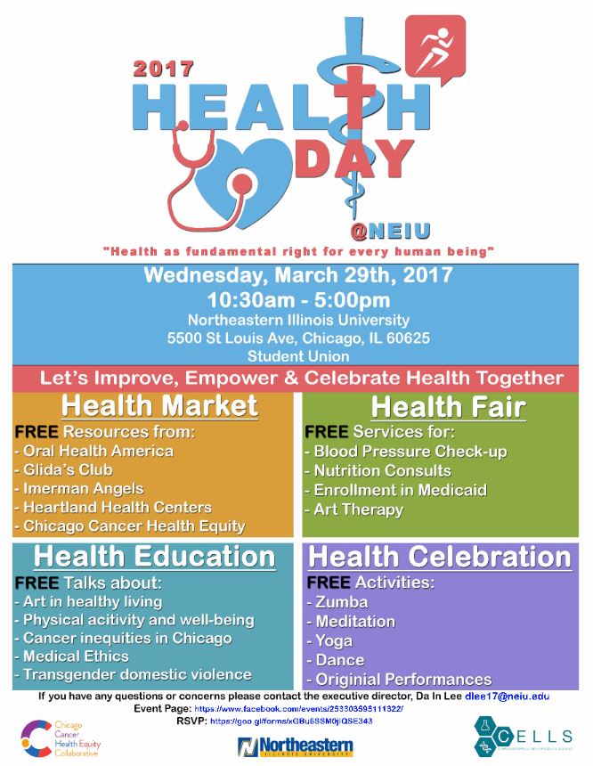 2017 Health Day at NEIU - ChicagoCHEC