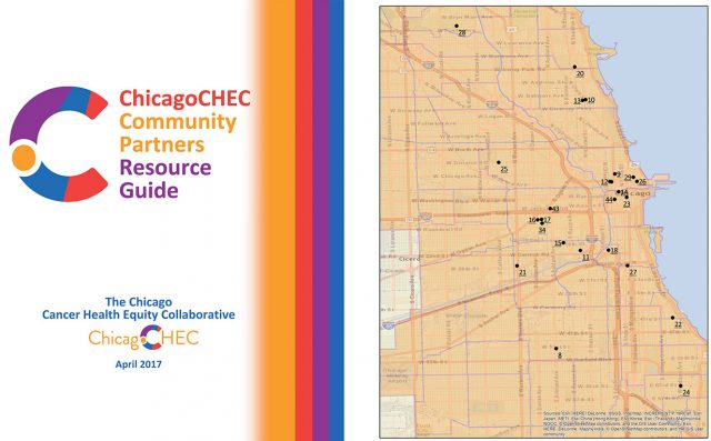 Resource Guide cover and index map