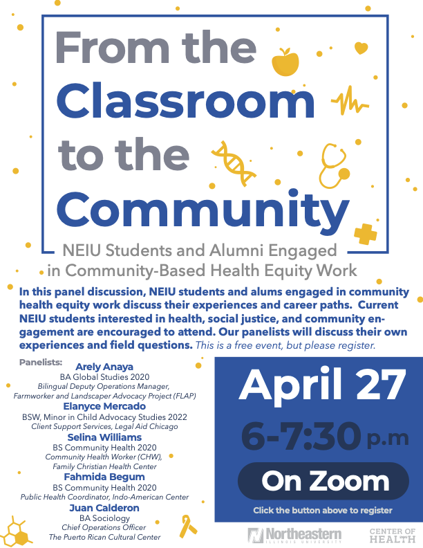 From the Classroom to the Community: NEIU Students and Alumni Engaged ...