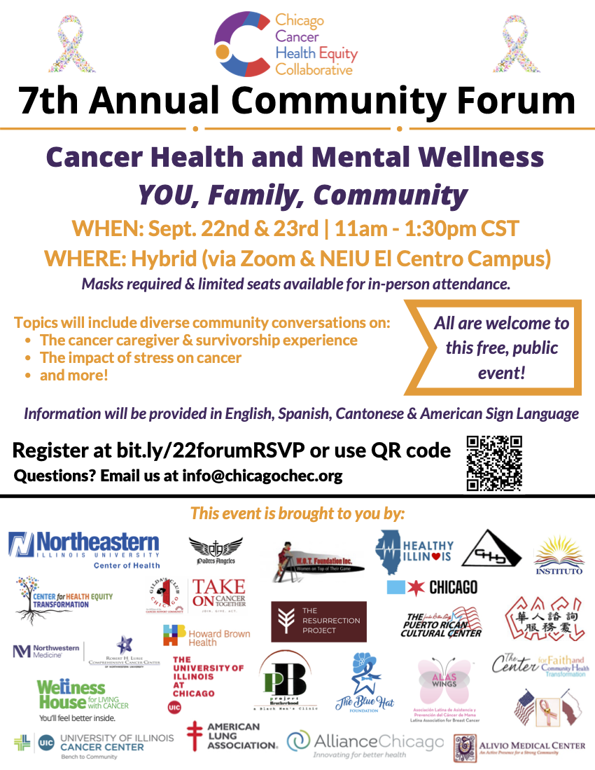 ChicagoCHEC 7th Annual Community Forum - Day 2 - ChicagoCHEC