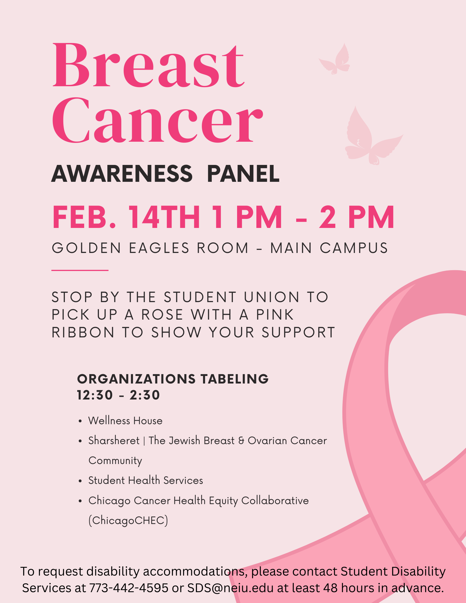 Breast Cancer Awareness Panel - ChicagoCHEC