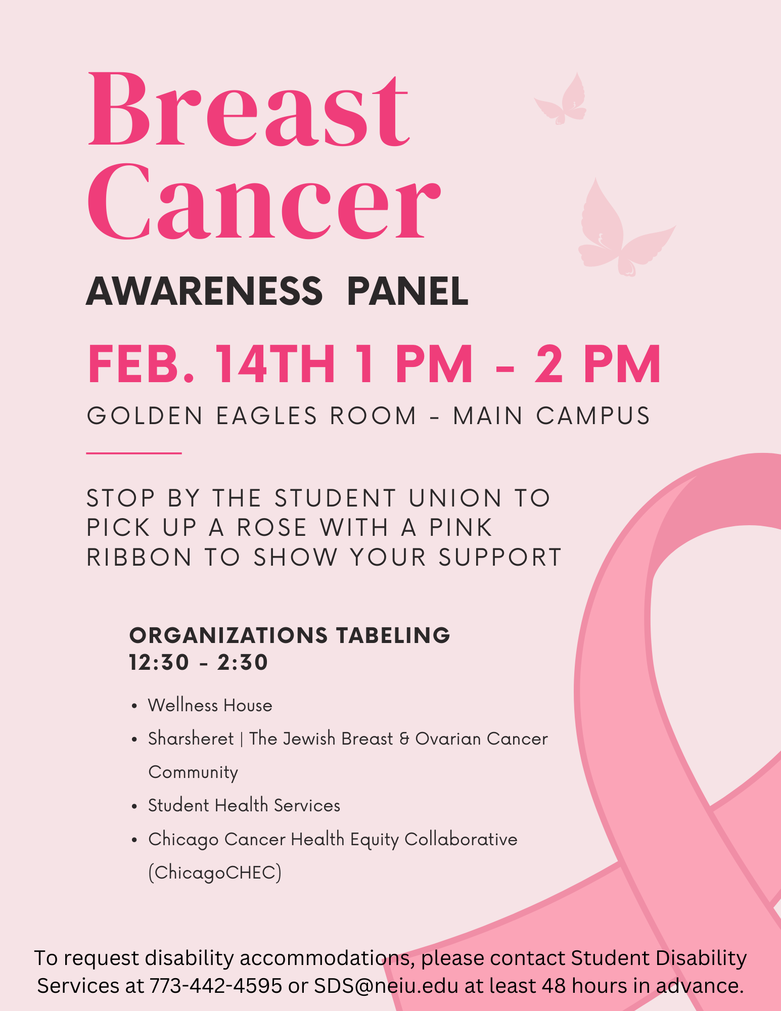 Breast Cancer Awareness Panel ChicagoCHEC
